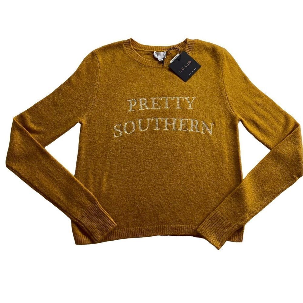 Le Lis Collections Small “Pretty Southern” Sweater